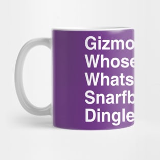 Whose-Its & Whats-Its Mug